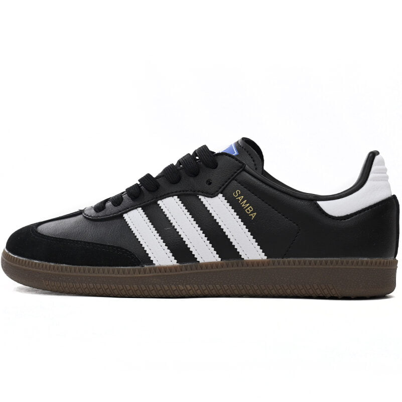 Adidas Samba OG Black / White - Gum - Naya's Vault